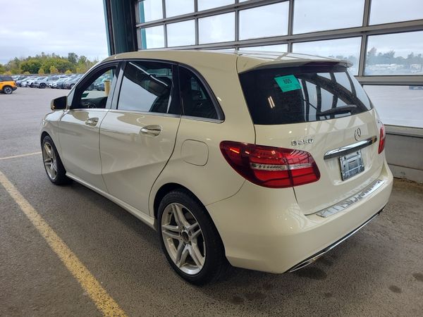 2019 Mercedes-Benz B-Class 4matic Sports Tourer B 250