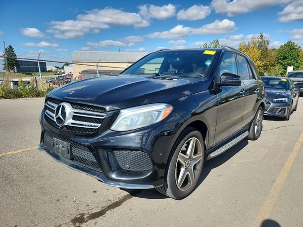 2018 Mercedes-Benz GLE 4matic Suv Gle 400