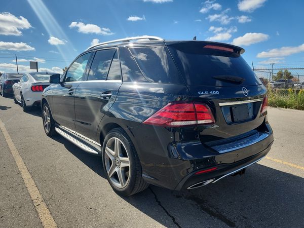 2018 Mercedes-Benz GLE 4matic Suv Gle 400 GLE400
