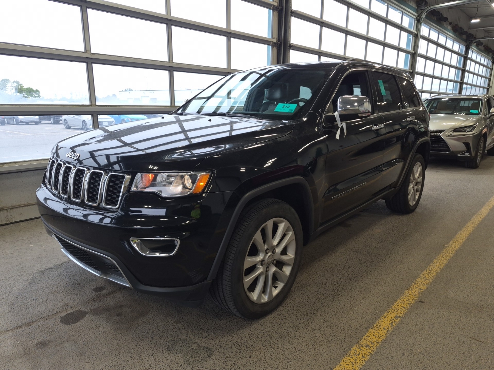 2017 Jeep Grand Cherokee 4wd 4dr Limited