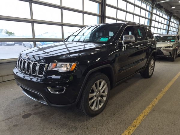 2017 Jeep Grand Cherokee 4wd 4dr Limited