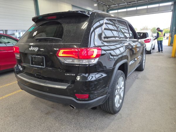 2017 Jeep Grand Cherokee 4wd 4dr Limited