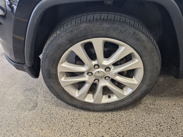 2017 Jeep Grand Cherokee 4wd 4dr Limited