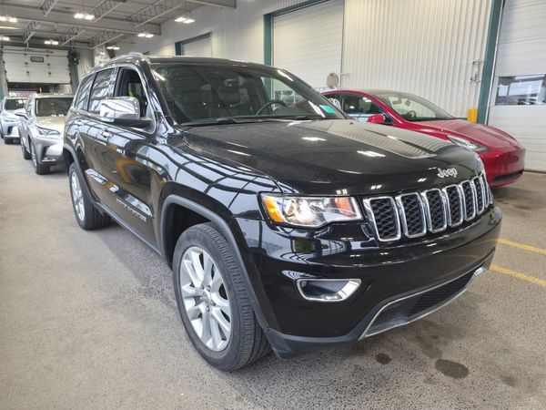 2017 Jeep Grand Cherokee 4wd 4dr Limited
