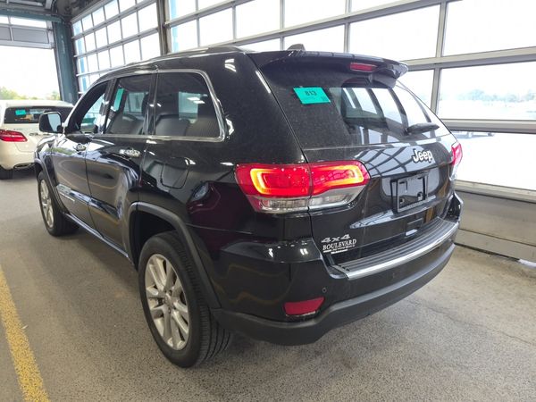 2017 Jeep Grand Cherokee 4wd 4dr Limited