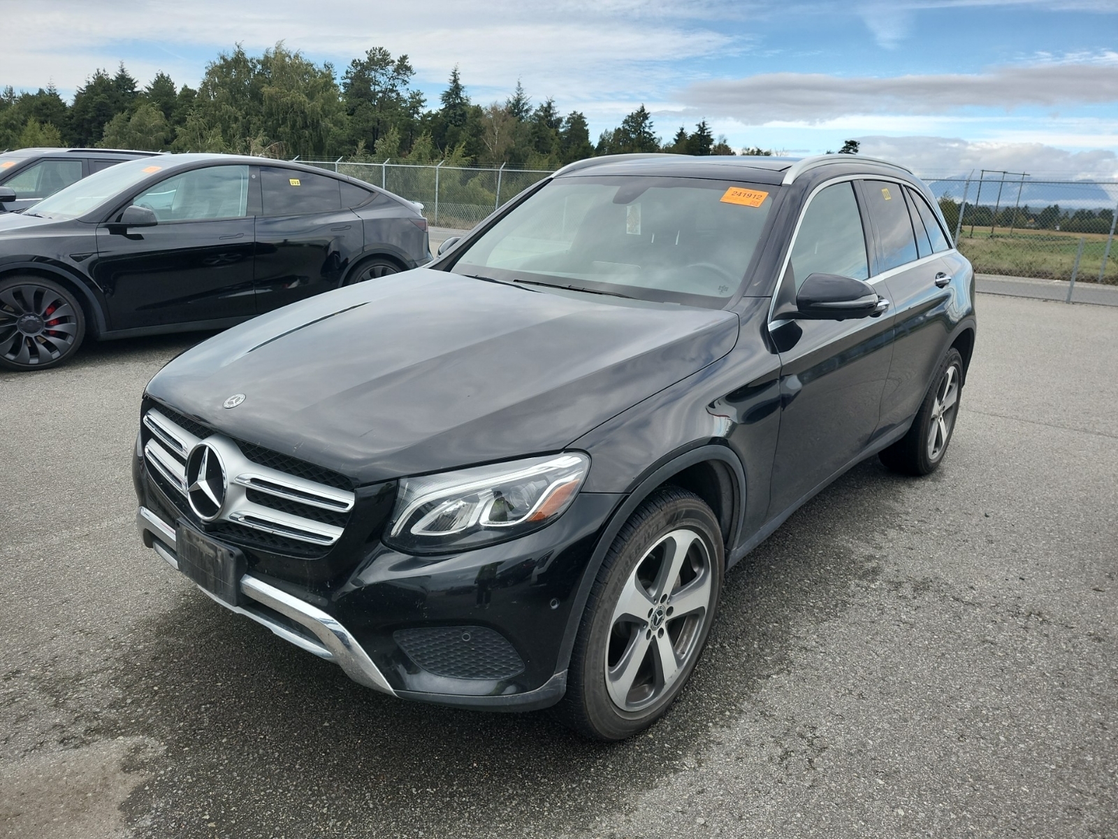 2019 Mercedes-Benz GLC GLC 300 GLC 300-4M