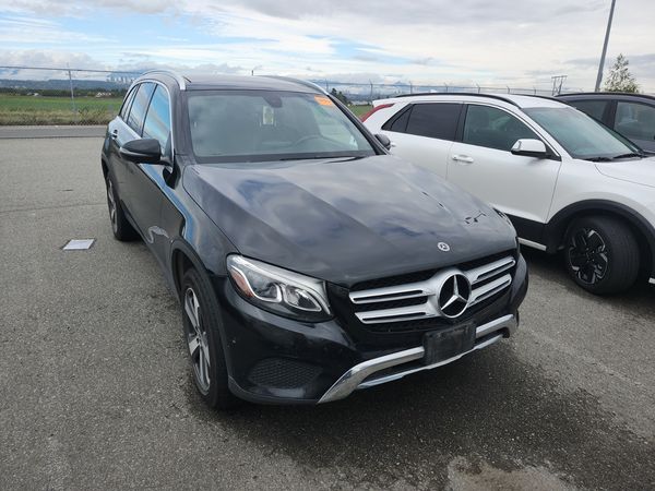 2019 Mercedes-Benz GLC GLC 300 GLC 300-4M