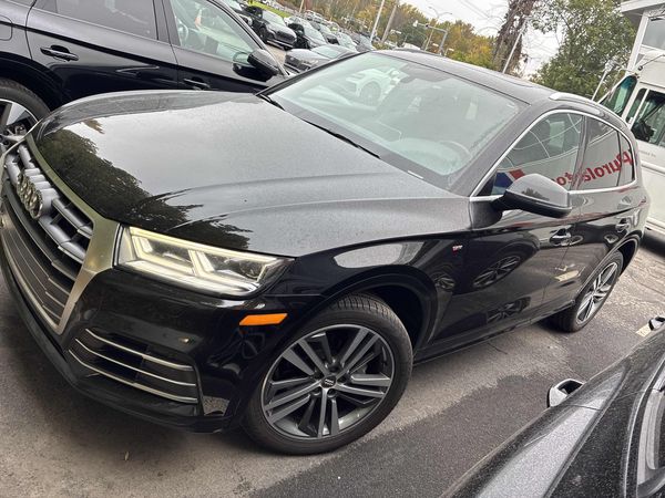 2018 Audi Q5 Progressiv
