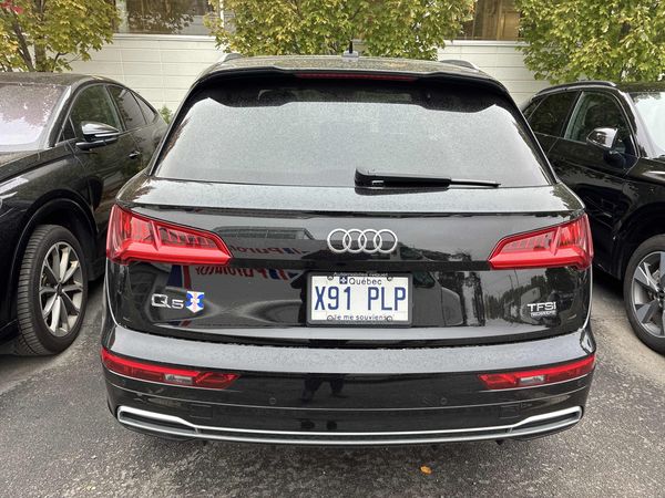 2018 Audi Q5 Progressiv
