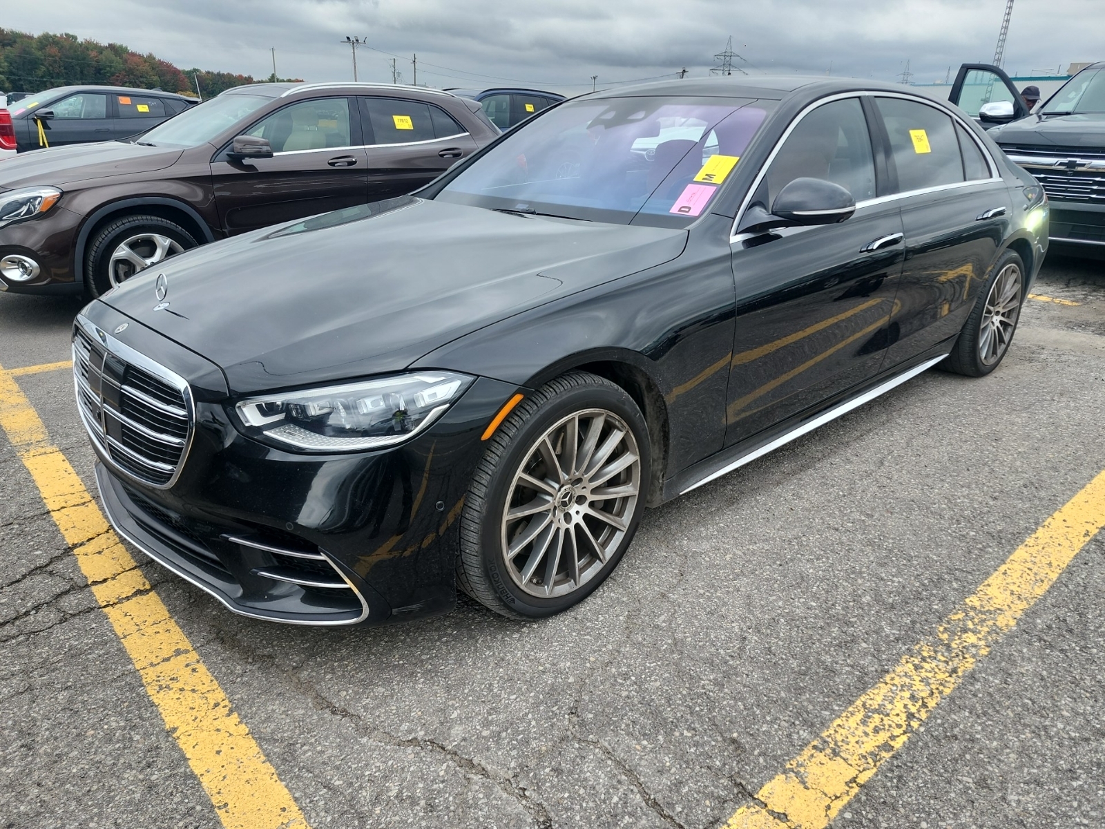 2023 Mercedes-Benz S-CLASS S 500 S500 4MATIC