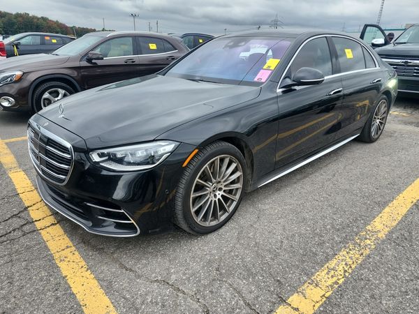 2023 Mercedes-Benz S-CLASS S 500