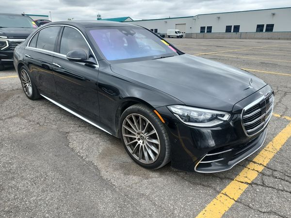 2023 Mercedes-Benz S-CLASS S 500 S500 4MATIC