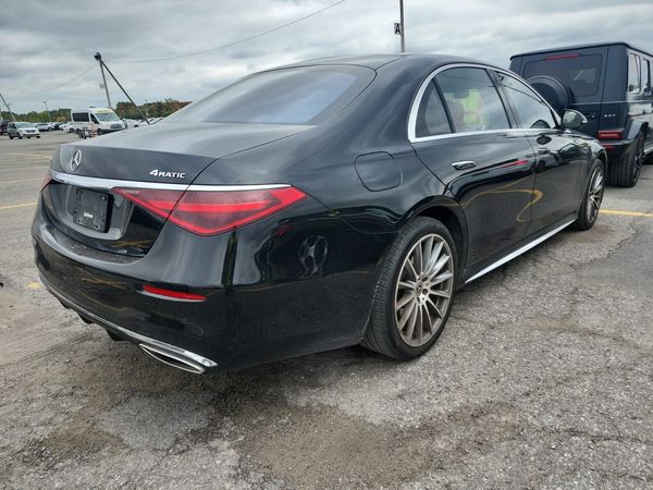 2023 Mercedes-Benz S-CLASS S 500 S500 4MATIC
