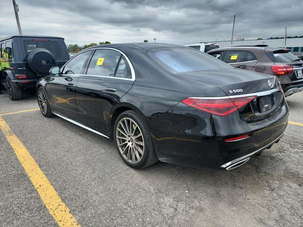 2023 Mercedes-Benz S-CLASS S 500 S500 4MATIC
