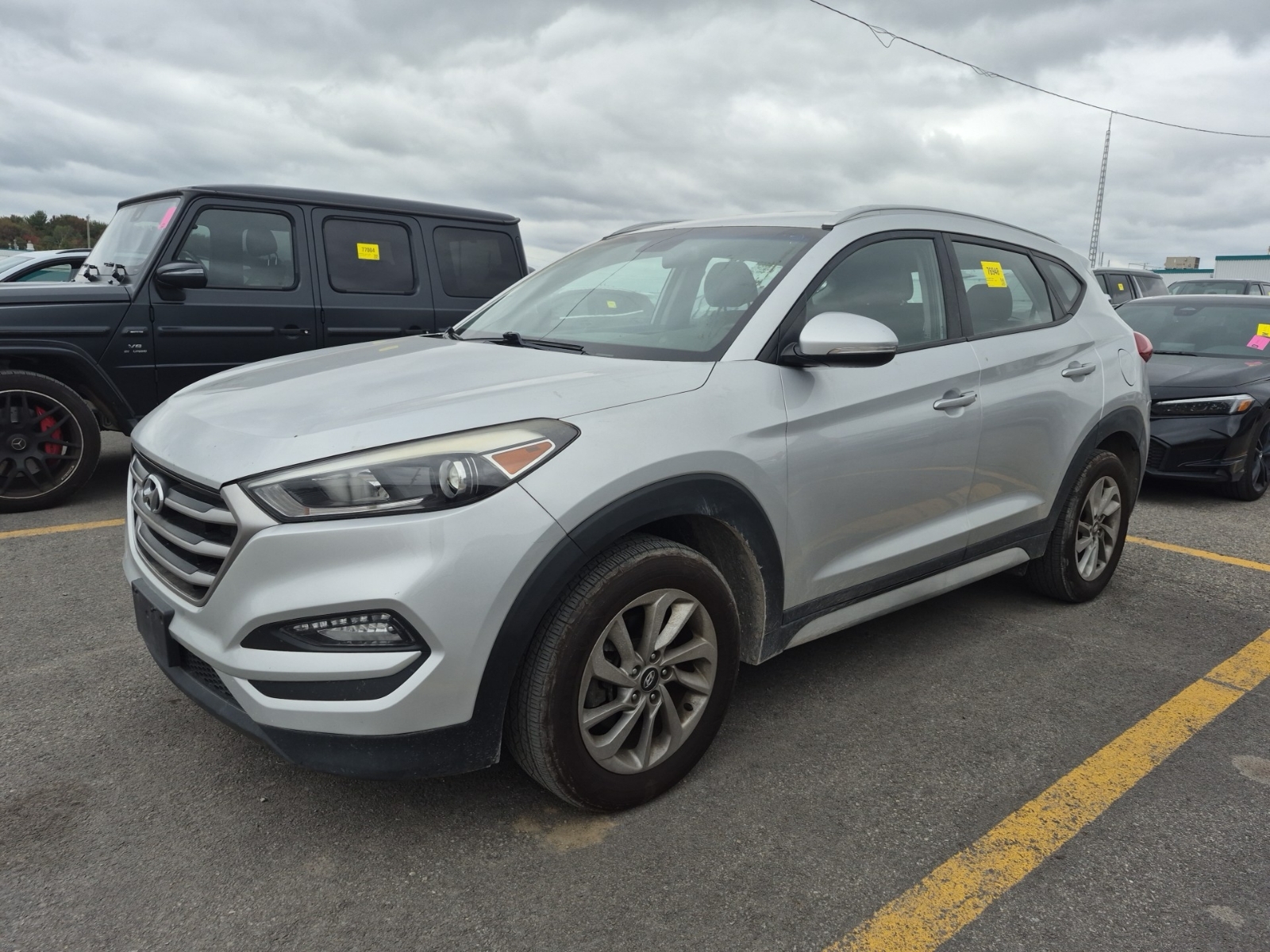 2018 Hyundai Tucson PREMIUM