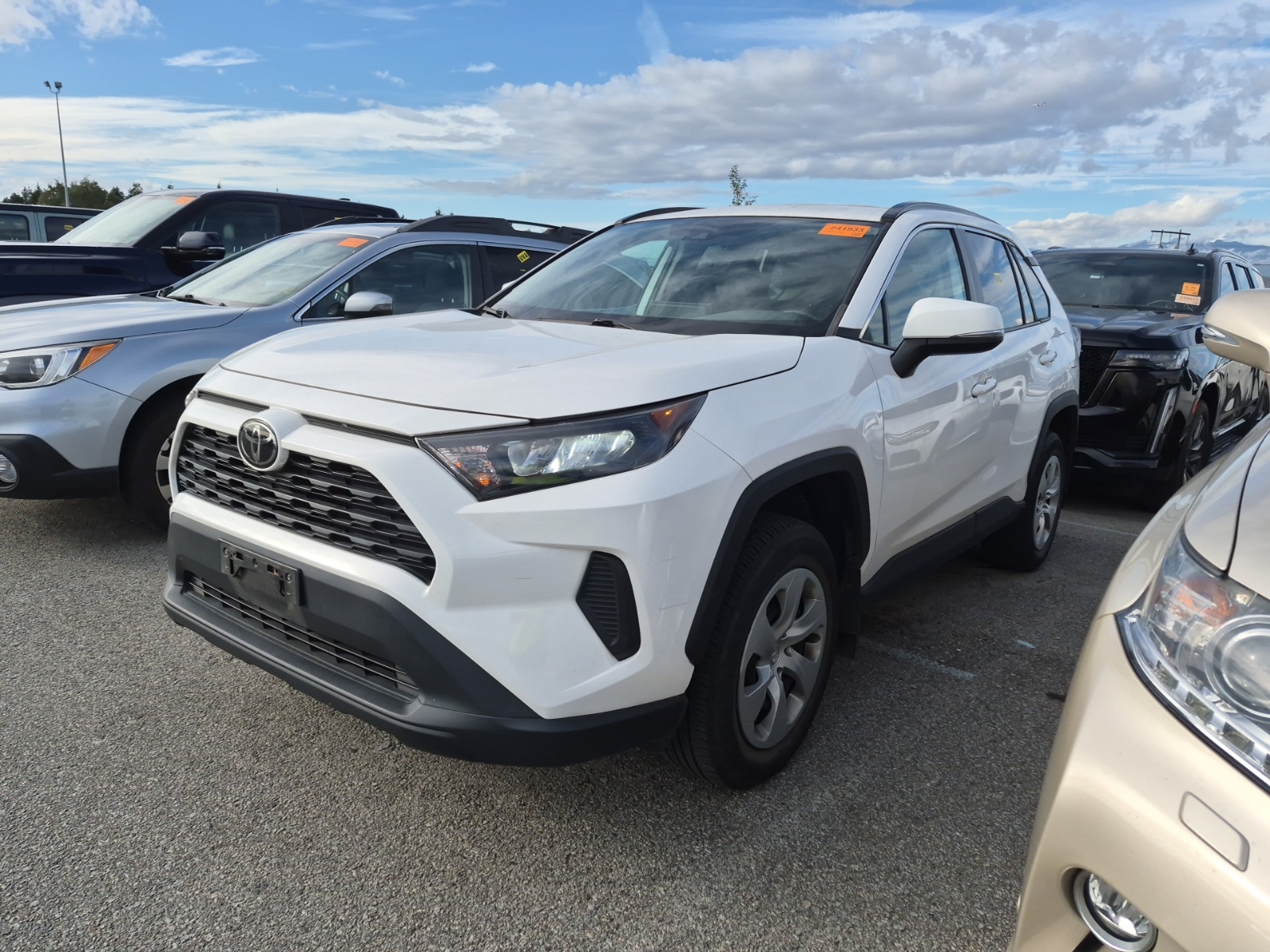 2019 Toyota Rav4 LE