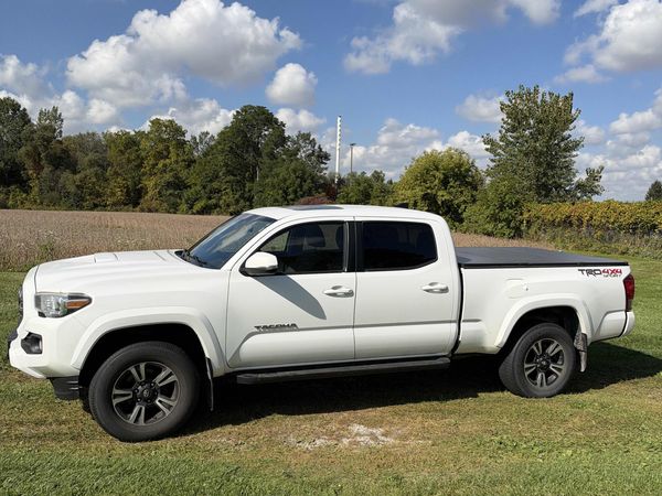 2017 Toyota Tacoma 4WD Double Cab V6