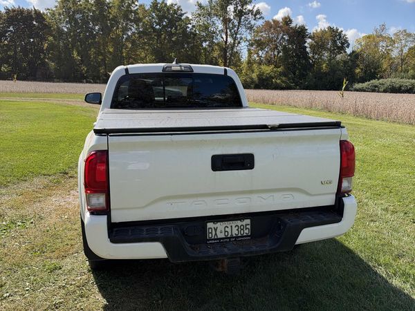 2017 Toyota Tacoma 4WD Double Cab V6