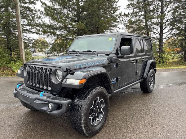 2021 Jeep Wrangler 4xe Unlimited Rubicon