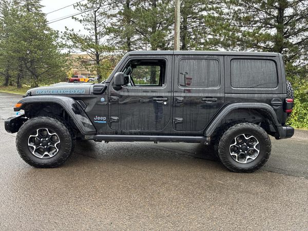 2021 Jeep Wrangler 4xe Unlimited Rubicon