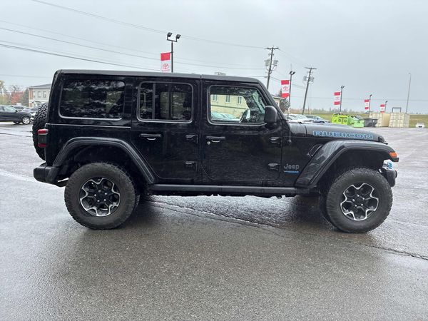 2021 Jeep Wrangler 4xe Unlimited Rubicon
