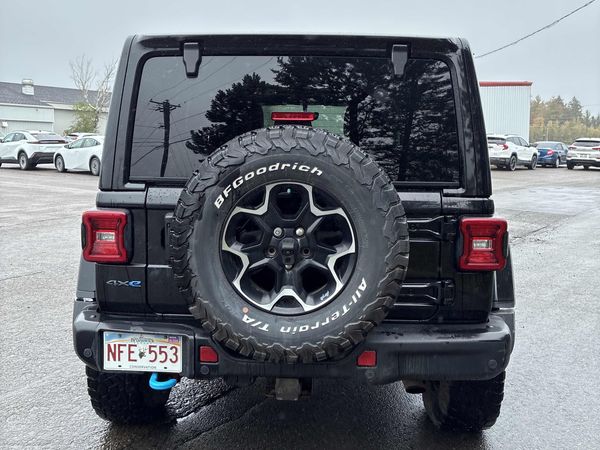 2021 Jeep Wrangler 4xe Unlimited Rubicon