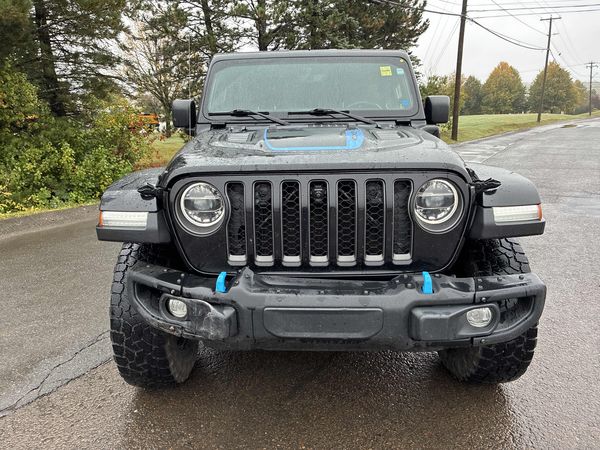 2021 Jeep Wrangler 4xe Unlimited Rubicon