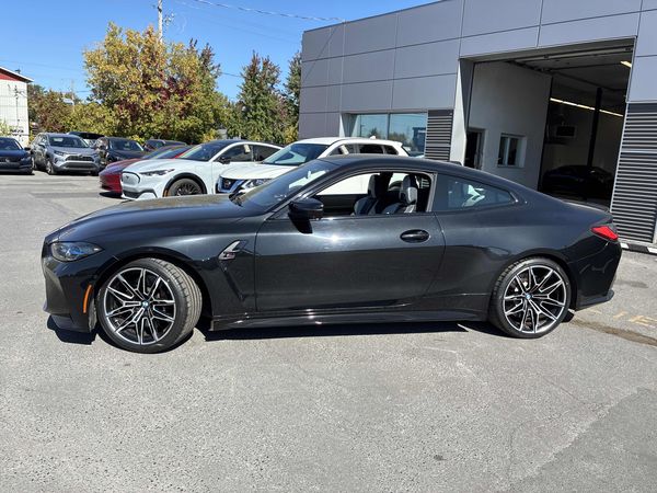 2024 BMW M4 COMPETITION M XDRIVE