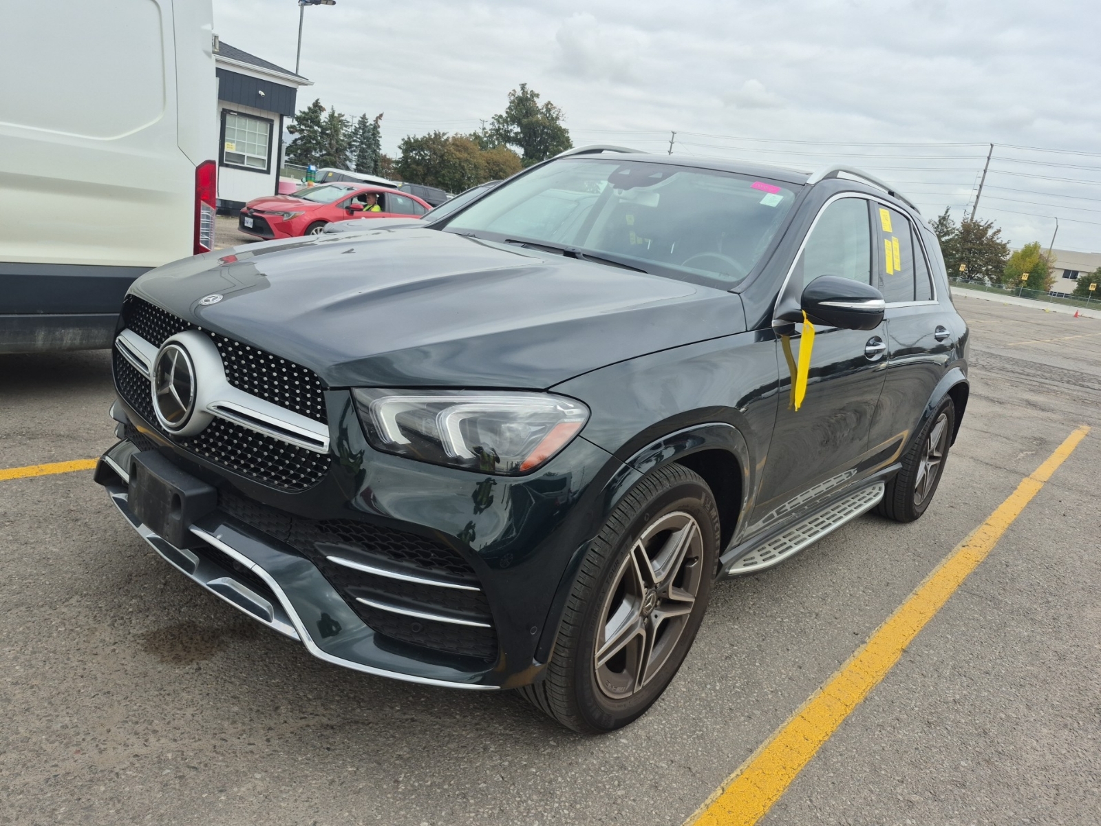 2020 Mercedes-Benz GLE 4matic Suv Gle 350 GLE350-4M