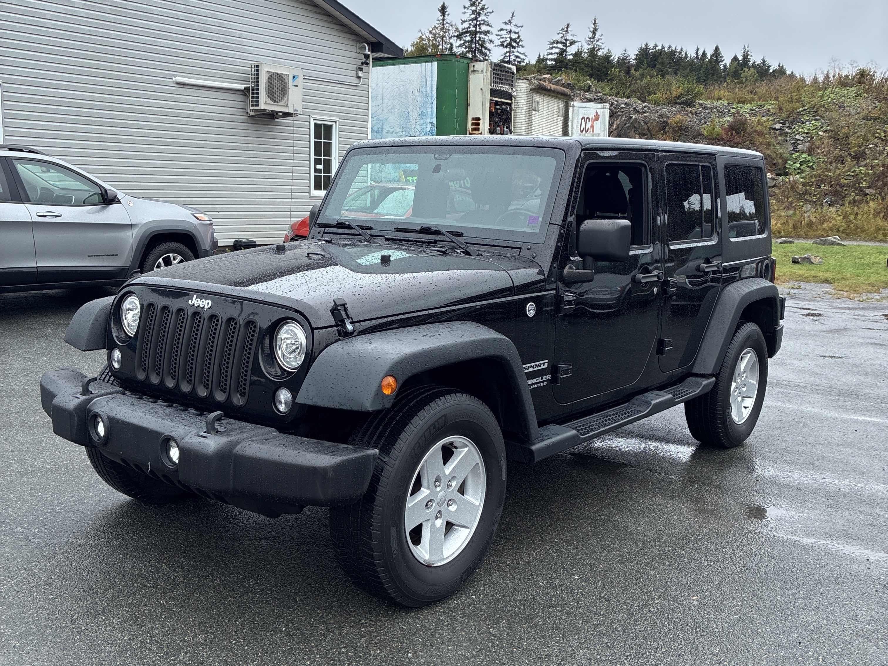 2017 Jeep Wrangler Unlimited Sport
