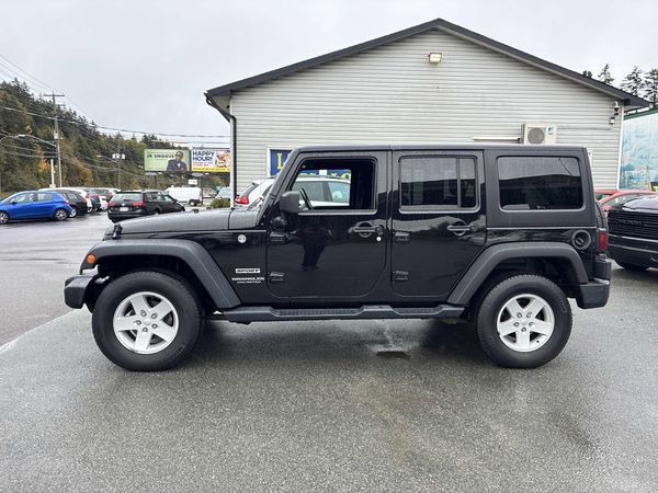 2017 Jeep Wrangler Unlimited Sport