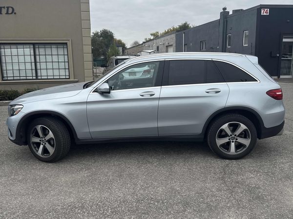 2018 Mercedes-Benz GLC GLC 300 GLC 300-4M