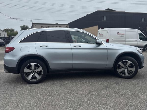 2018 Mercedes-Benz GLC GLC 300 GLC 300-4M