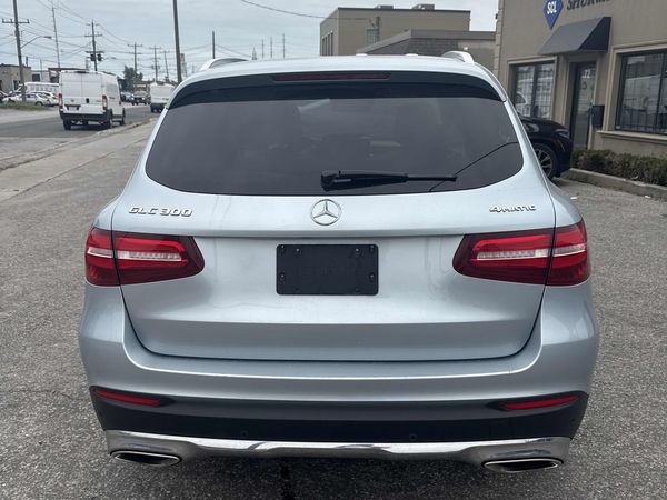 2018 Mercedes-Benz GLC GLC 300 GLC 300-4M