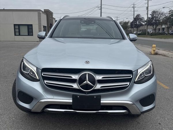2018 Mercedes-Benz GLC GLC 300 GLC 300-4M