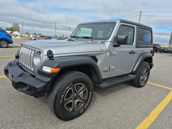 2018 Jeep Wrangler SPORT S