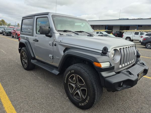 2018 Jeep Wrangler SPORT S