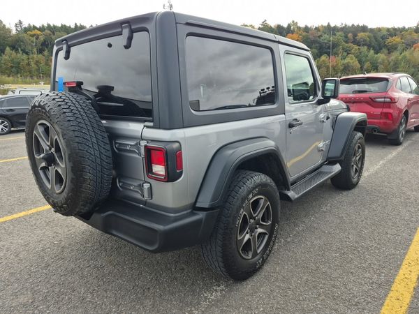 2018 Jeep Wrangler SPORT S