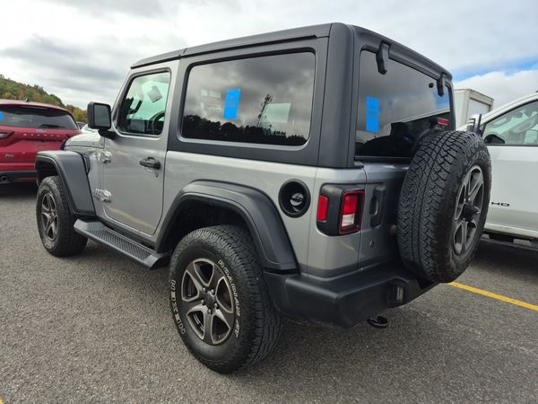 2018 Jeep Wrangler SPORT S