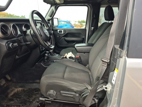 2018 Jeep Wrangler SPORT S