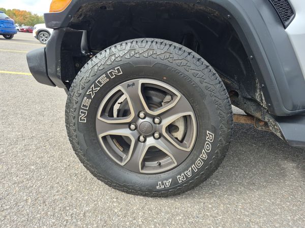 2018 Jeep Wrangler SPORT S