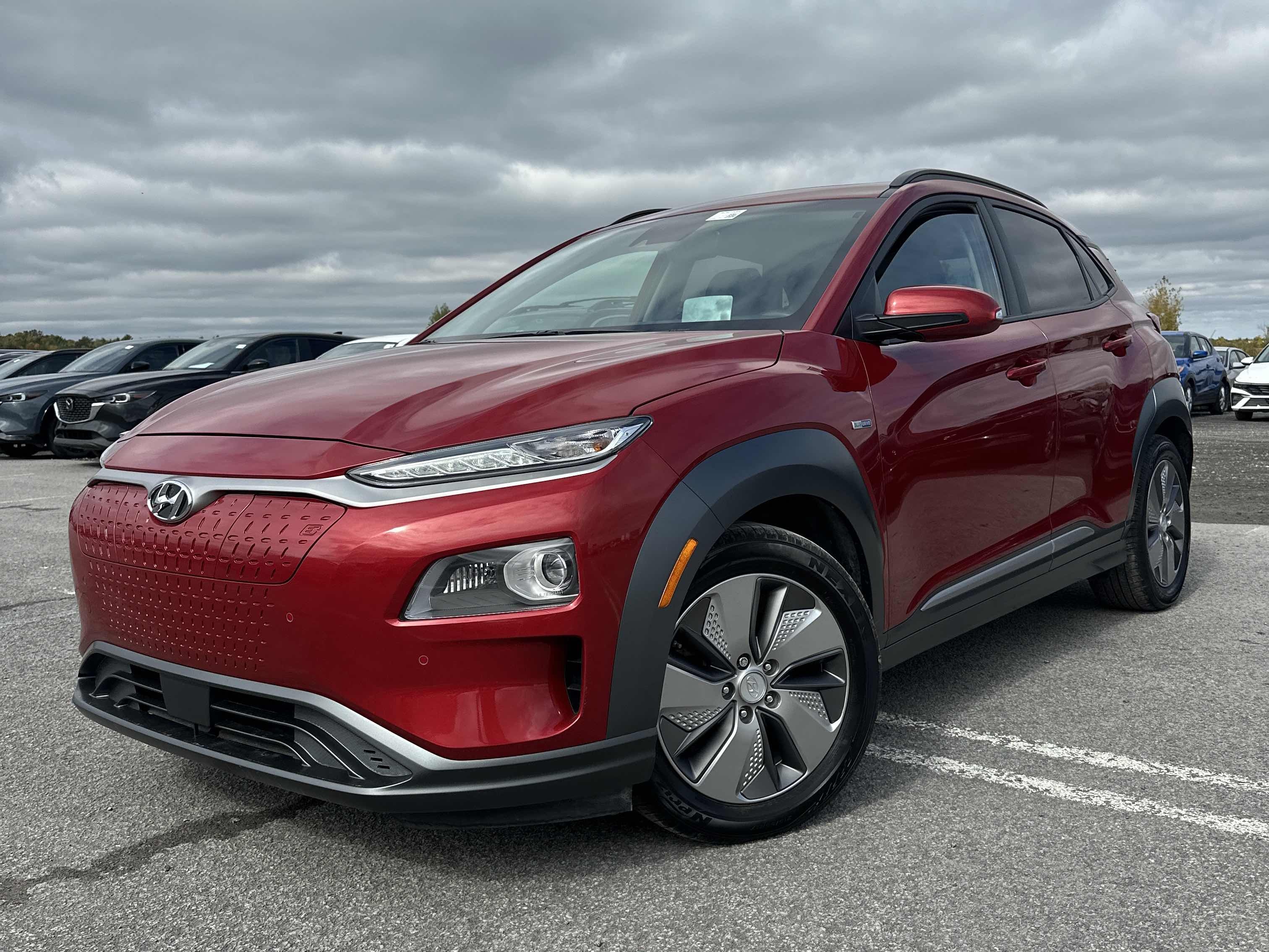 2019 Hyundai Kona Electric Ultimate Limited