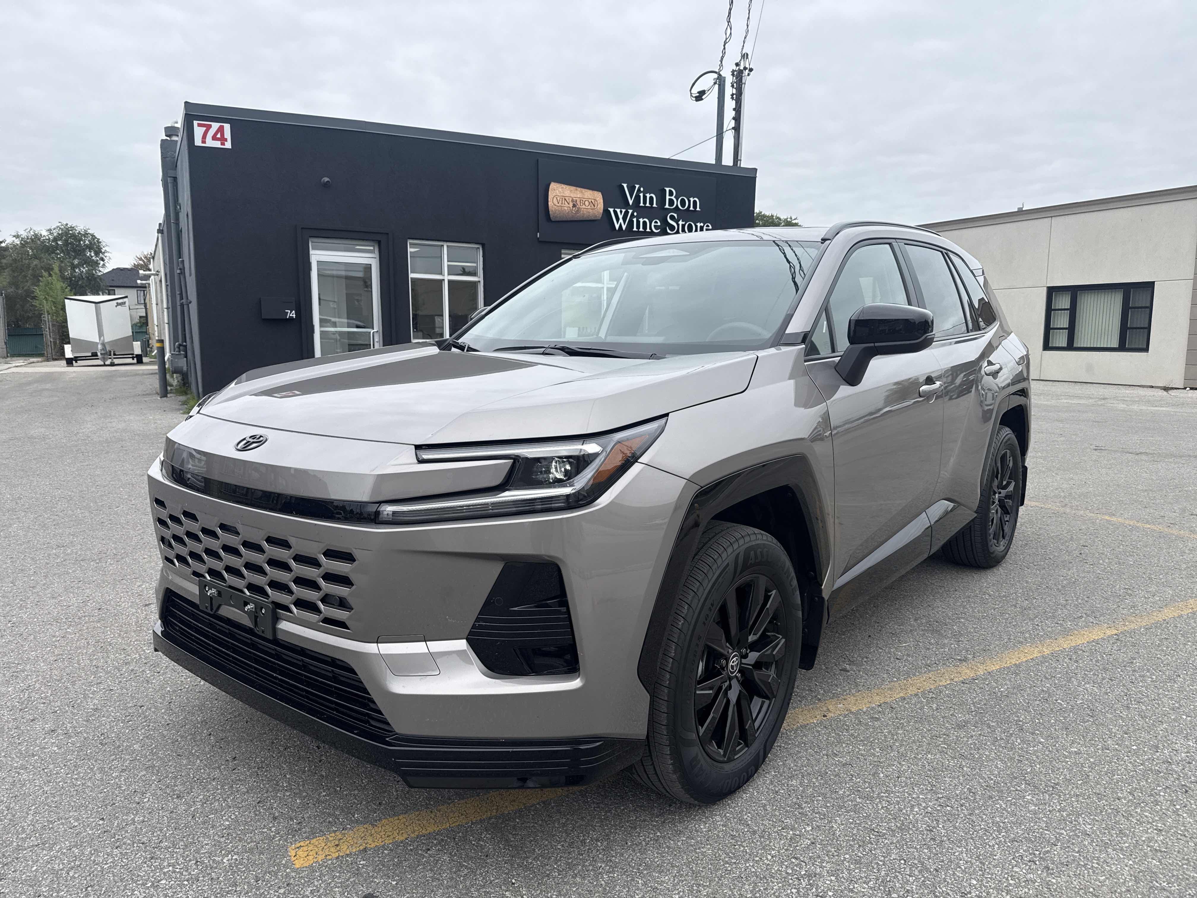 2026 Toyota RAV4 Plug-In Hybrid AWD GR Sport