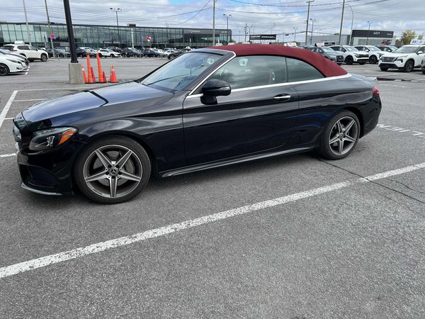 2018 Mercedes-Benz C-Class C 300 4MATIC Cabriolet
