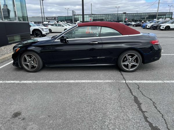 2018 Mercedes-Benz C-Class C 300 4MATIC Cabriolet C300-4M