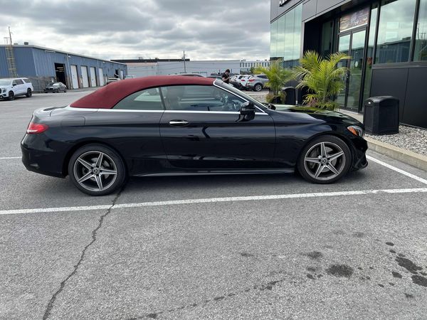 2018 Mercedes-Benz C-Class C 300 4MATIC Cabriolet C300-4M