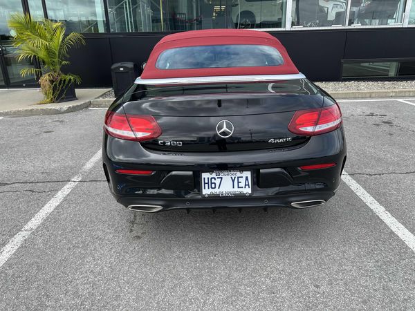 2018 Mercedes-Benz C-Class C 300 4MATIC Cabriolet C300-4M