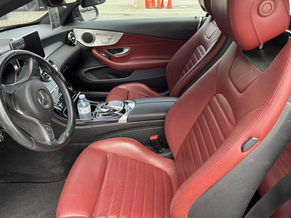 2018 Mercedes-Benz C-Class C 300 4MATIC Cabriolet C300-4M