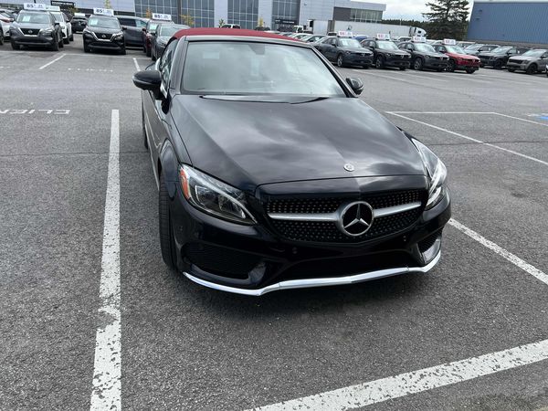2018 Mercedes-Benz C-Class C 300 4MATIC Cabriolet C300-4M