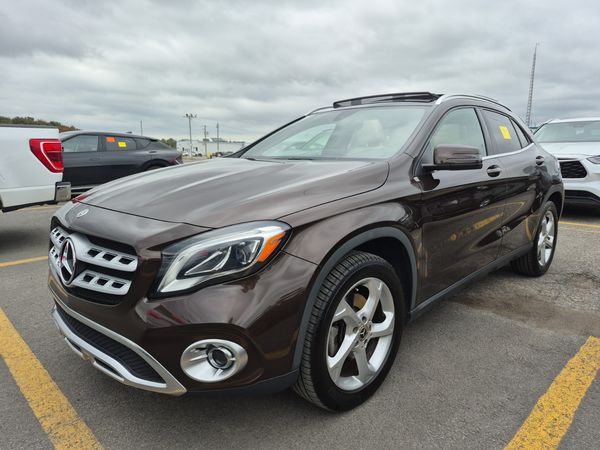 2019 Mercedes-Benz GLA GLA 250